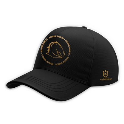 Brisbane Bronco NEVER BACK DOWN Limited Edition T Shirt