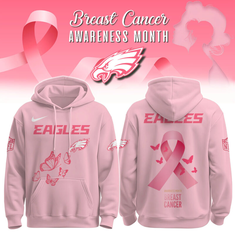 All Teams Breast Cancer Awareness Collection Hoodie