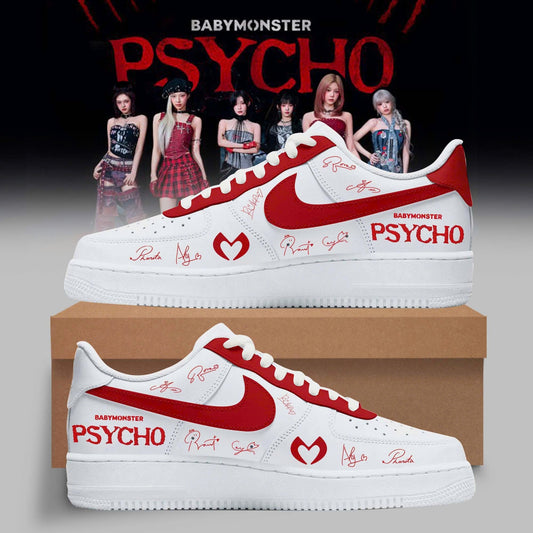BABYMONSTER : PSYCHO [ WE GO UP] Album 2025 Limited “ AF1