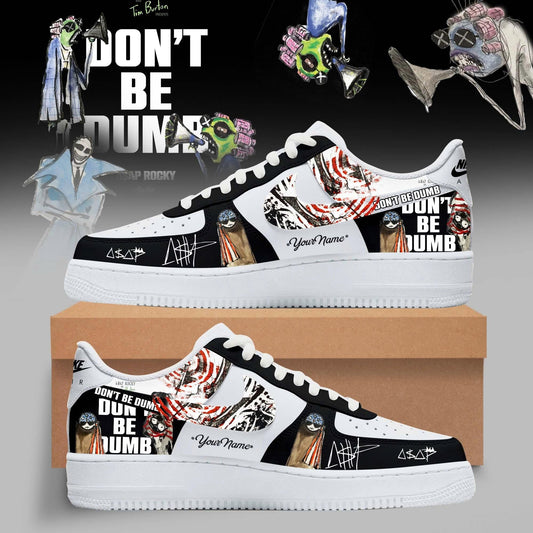 A$AP Rocky DON™T BE DUMB New Album AF1
