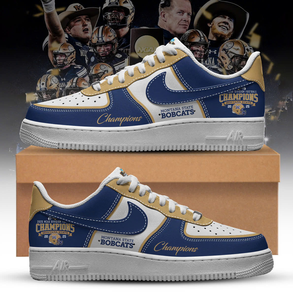 Montana State Limited Editions Air Force 1 V2