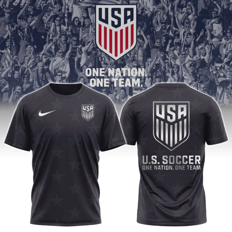 Unisex U.S. Men's National Soccer Team 2026 Away Jersey Tee