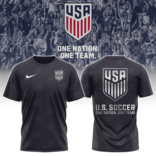 Unisex U.S. Men's National Soccer Team 2026 Away Jersey Tee
