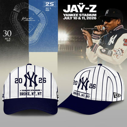 New York Yankees x Jay-Z Hometown Show 2026 Limited Edition Jersey