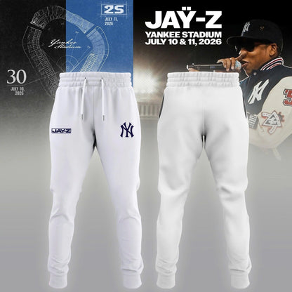 NYY x Jay-Z Hometown Show 2026 Limited Edition Hoodie