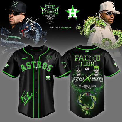 Houston Astros x FEID “Falxo Tour 2026” Limited Edition Jersey