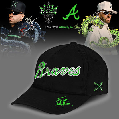 Atlanta Braves x FEID “Falxo Tour 2026” Limited Edition Jersey