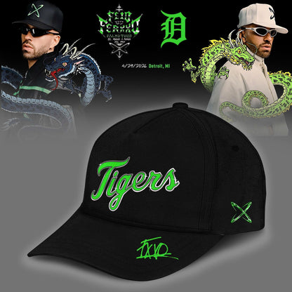 Detroit Tigers x FEID “Falxo Tour 2026” Limited Edition Jersey