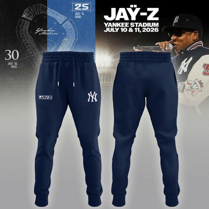 NYY x Jay-Z Hometown Show 2026 Limited Edition Hoodie