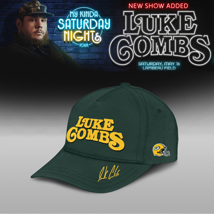 Green Bay Packers x LC My Kinda Saturday Night Tour 2026 Limited Edition Jersey