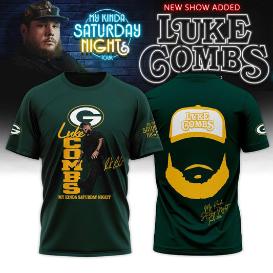 GBP x LC My Kinda Saturday Night Tour 2026 Limited Edition Tshirt