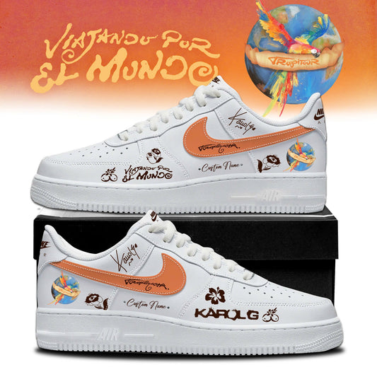 Viajando Por El Mundo Tropitour 2026 Limited Edition Sneakers