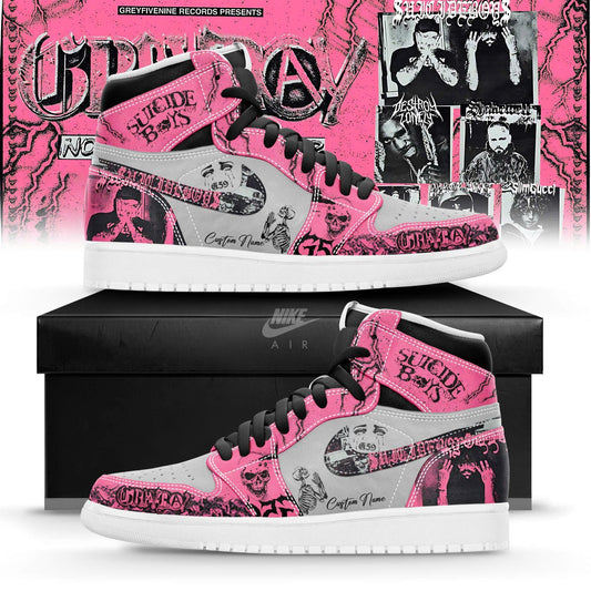 Grey day 2026 – North American Tour AJ1 Sneaker