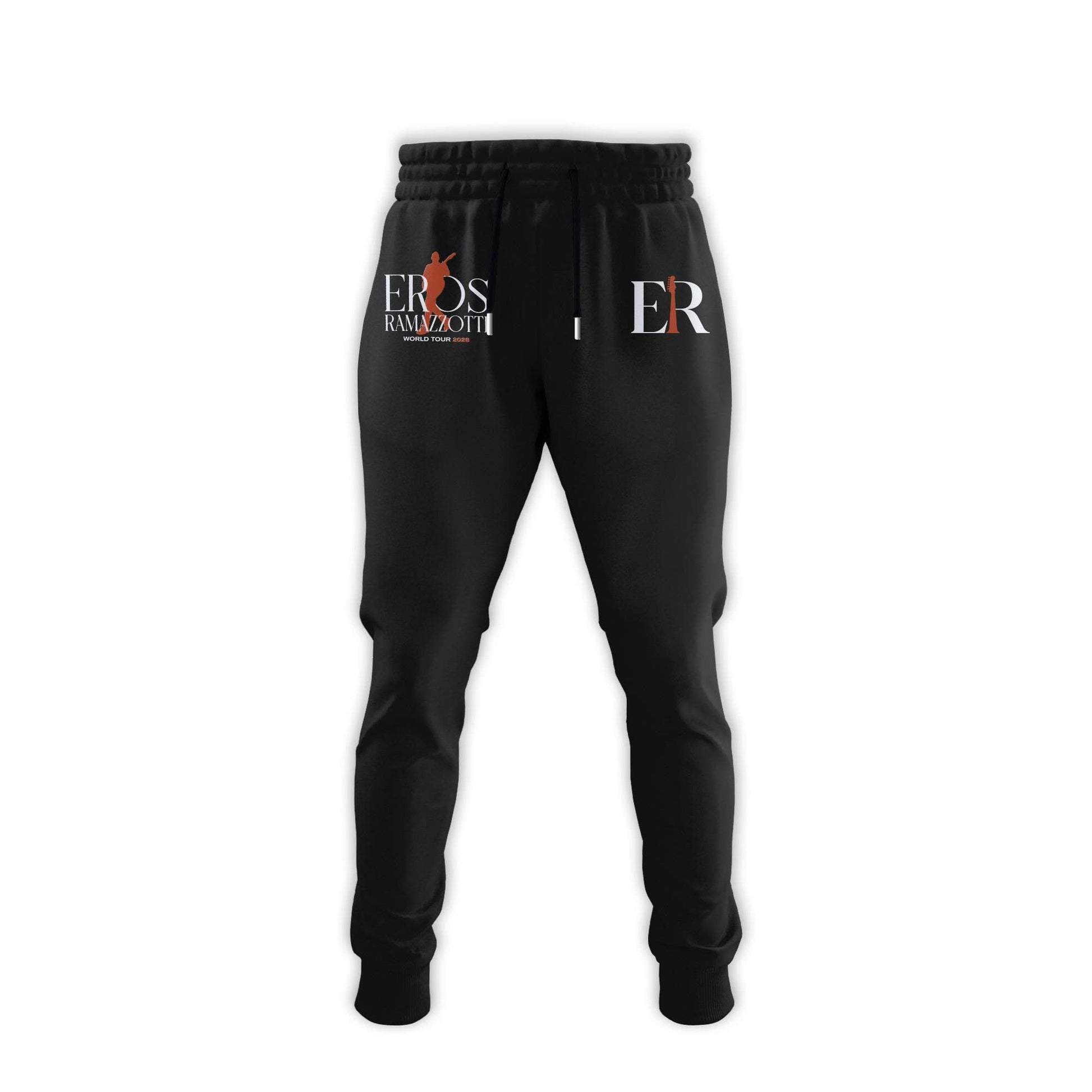 Eros Ramazzotti UNA STORIA IMPORTANTE WORLD TOUR 2026 Limited Edition Black Hoodie