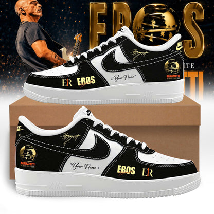 Eros Ramazzotti UNA STORIA IMPORTANTE WORLD TOUR 2026 Custom Name H34 Shoes v2
