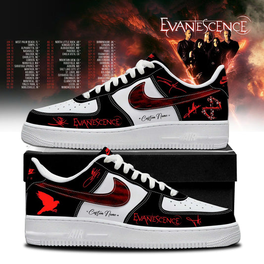 EVANESCENCE Sanctuary 2026 World Tour Limited Edition AF1 Sneakers