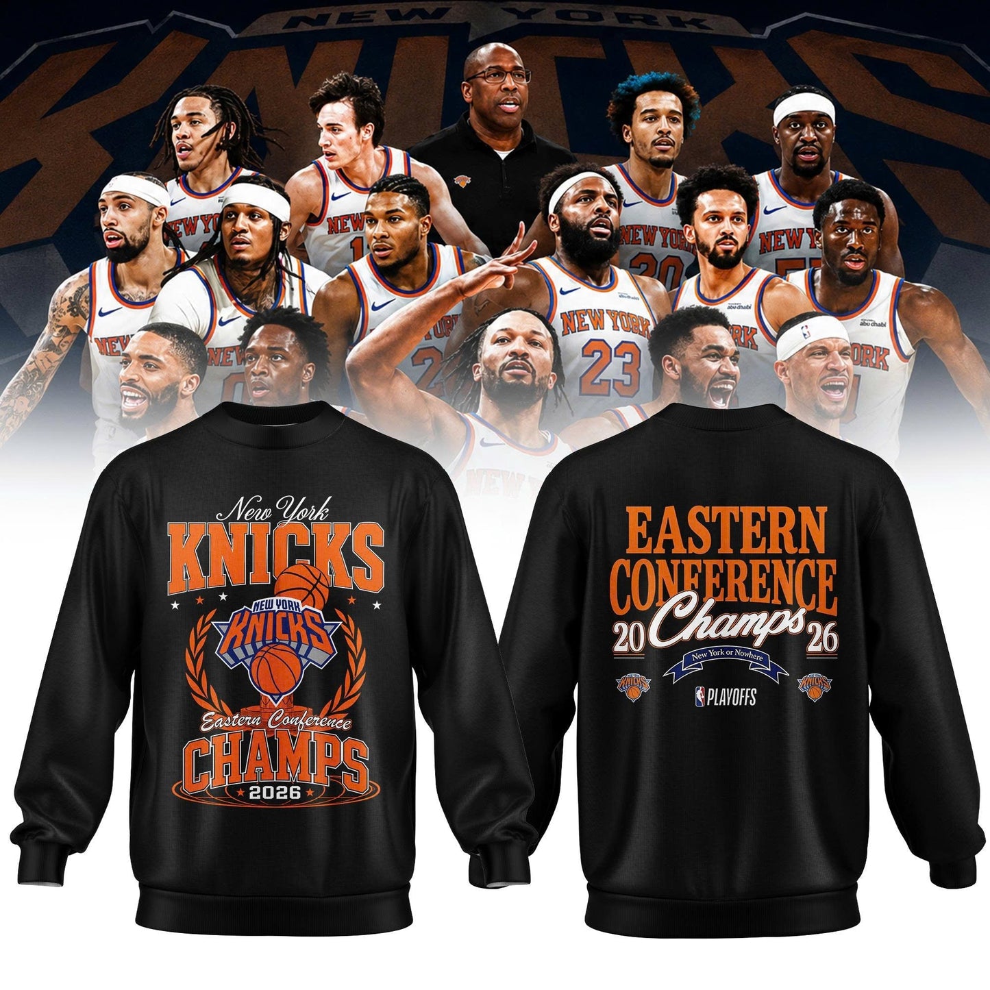 2026 Eastern Conference Champions Sweater