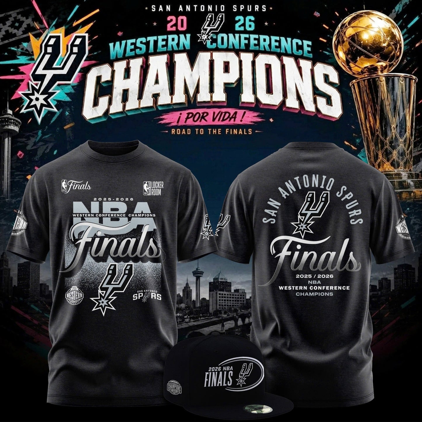 _ 2026 Western Conference Champions Tshirt