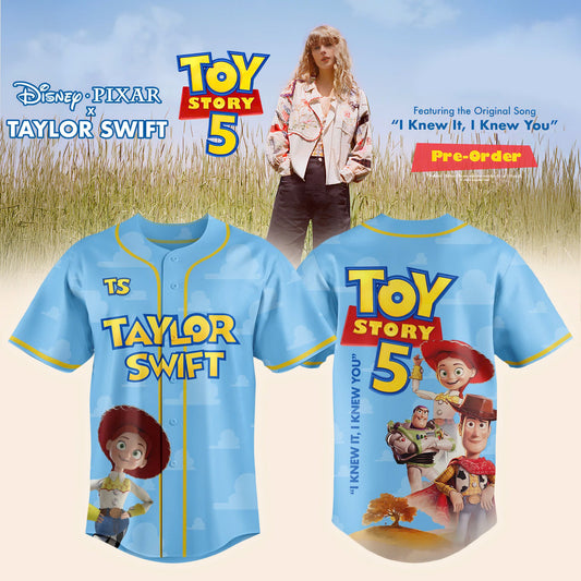 TS x Toy Story 5 “I Knew It, I Knew You” Jersey